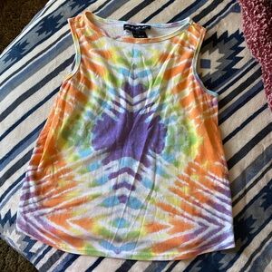 Carreau retro vintage summer tank